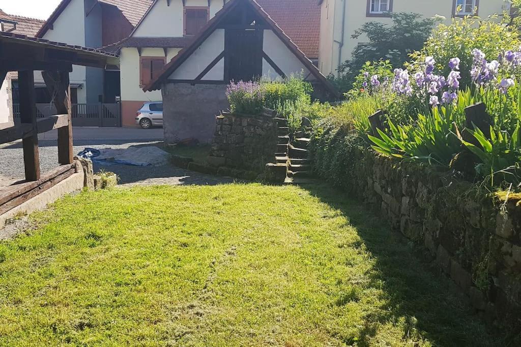 Corps De Ferme Traditionnel Lembach Bagian luar foto